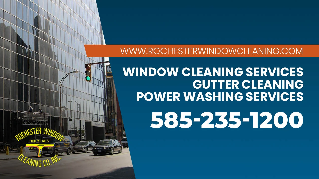 Rochester Window Cleaning Company Inc